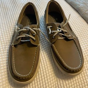 Mens boat shoes